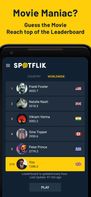 Spotflik Movie Trivia Quiz : MovieBuffs screenshot 1