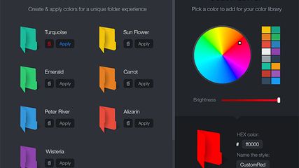 Folder Colorizer screenshot 1