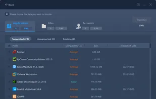 EaseUS Todo PCTrans screenshot 2