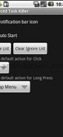 Advanced Task Killer screenshot 2