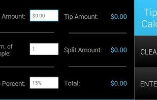 Tip Calculator screenshot 2