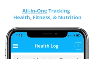 All-In-One Tracking Health, Fitness, & Nutrition

