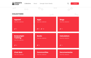 Strength Stash screenshot 1