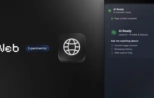 Web AI Browser screenshot 1
