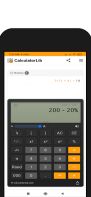 CalculatorLib screenshot 1