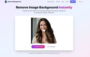 Remove Image Background Instantly