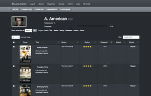 LazyLibrarian screenshot 1