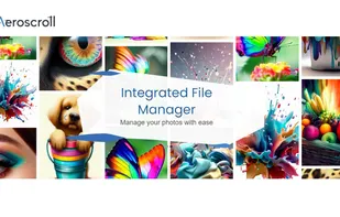 Aeroscroll Gallery screenshot 3