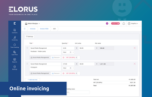 Invoicing at its simplest