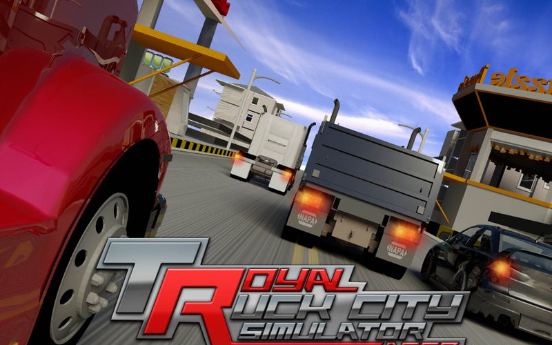 Truck Simulator 3d android