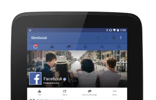 SlimSocial for Facebook screenshot 2
