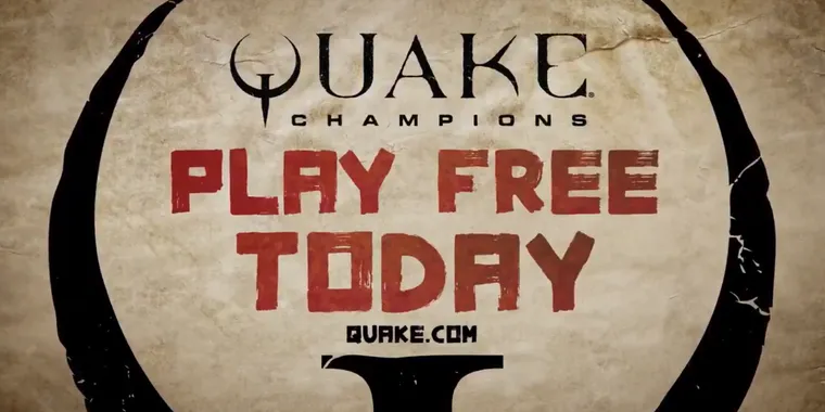 Quake Champions is now free-to-play, offering another hero shooter alternative image