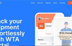 WTA Portal screenshot 1