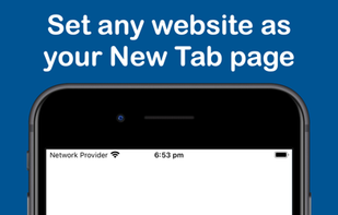 Homepage for Safari screenshot 1