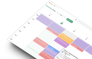 Scritches booking calendar