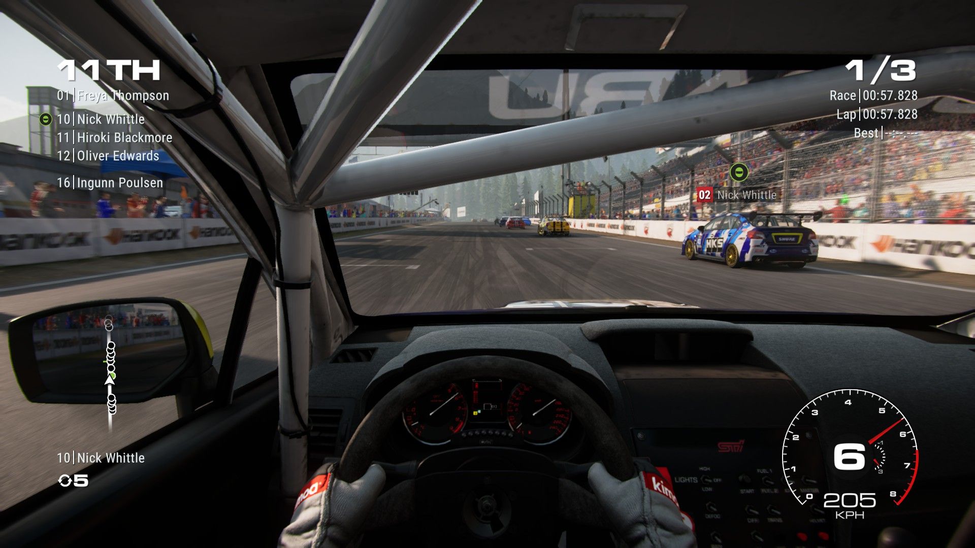 Grid Autosport: the video game also comes to Linux