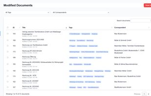 Paperless AI screenshot 2