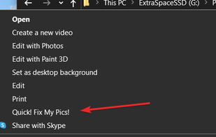 Quick! Fix My Pic screenshot 1