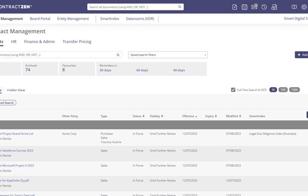 ContractZen screenshot 1