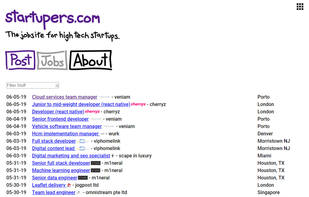 StartUpers screenshot 1