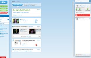 TokBox screenshot 1