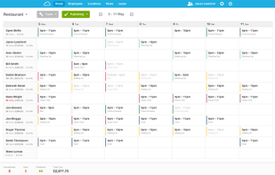 RotaCloud screenshot 1