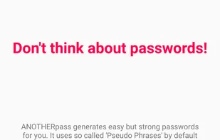 ANOTHERpass screenshot 1
