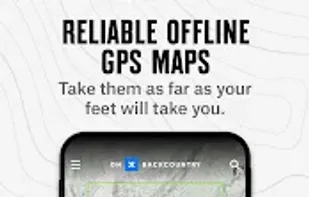 onX Backcountry screenshot 1