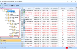Pen Drive Recovery Tool - SysTools screenshot 2