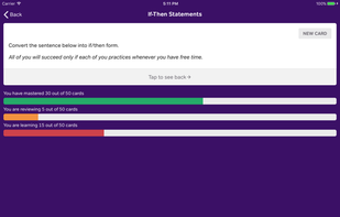 LSAT Logic Flashcards  screenshot 1