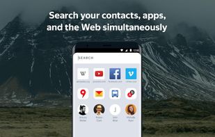 Yandex Launcher screenshot 3