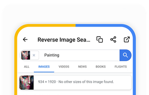THINK FR33 Reverse Image Search screenshot 2