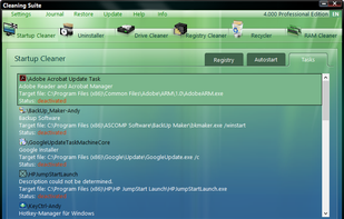 Cleaning Suite screenshot 1