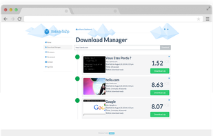 WebsiteToZip screenshot 1