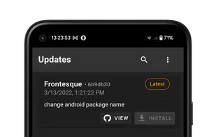 VueTube screenshot 1