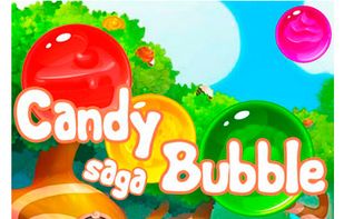 Candy Bubble Saga screenshot 1