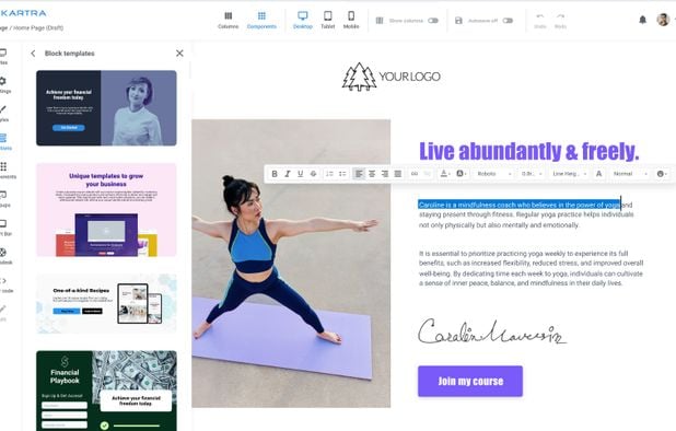 Screenshot