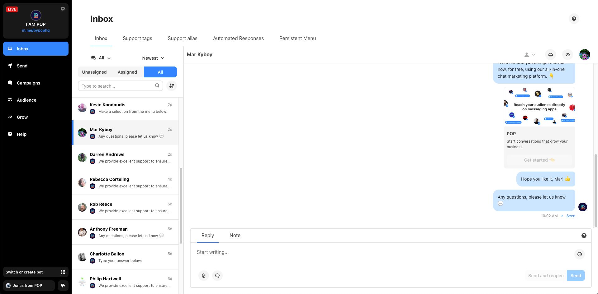 POP Alternatives and Similar Sites & Apps | AlternativeTo