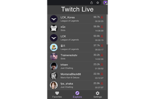 Twitch Live Extension screenshot 2