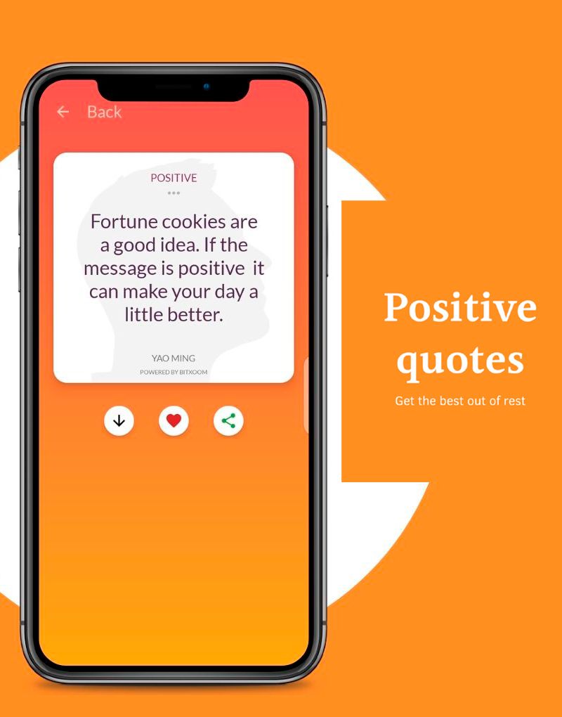 Positive Quotes Alternatives and Similar Apps AlternativeTo