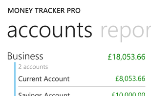 Money Tracker Infinite screenshot 1