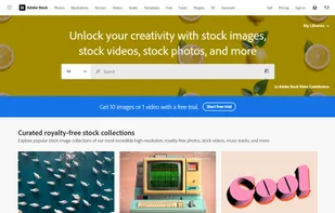 Adobe Stock screenshot 2