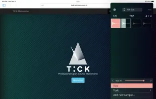 TICK Metronome screenshot 1
