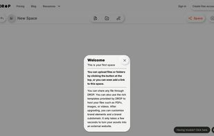 DROP screenshot 1