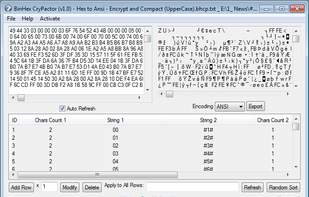 BinHex CryPactor screenshot 1