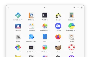 Pins - Gnome screenshot 1