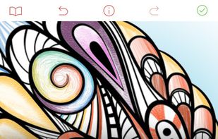 Pigment - Coloring Book screenshot 3