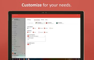 WunderMail screenshot 2