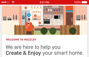 Muzzley screenshot 1