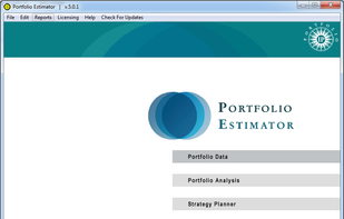 Portfolio Estimator screenshot 1